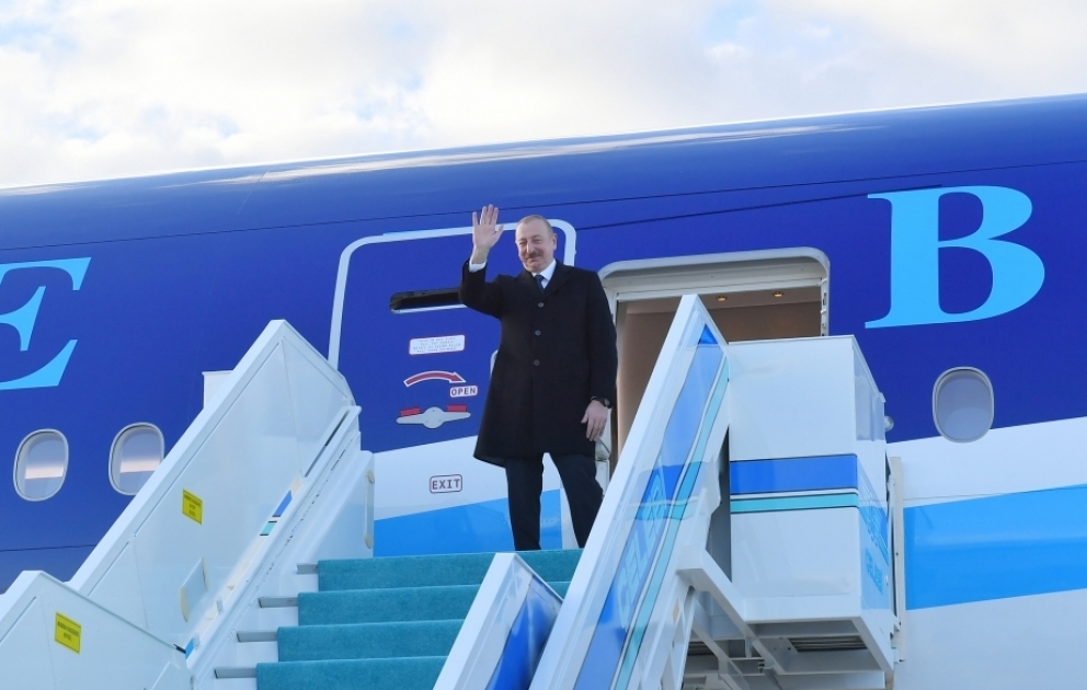 President Ilham Aliyev concluded his official visit to Türkiye VIDEO