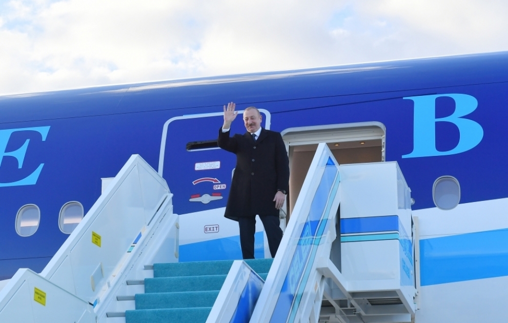 Le président azerbaïdjanais termine sa visite officielle en Türkiye VIDEO