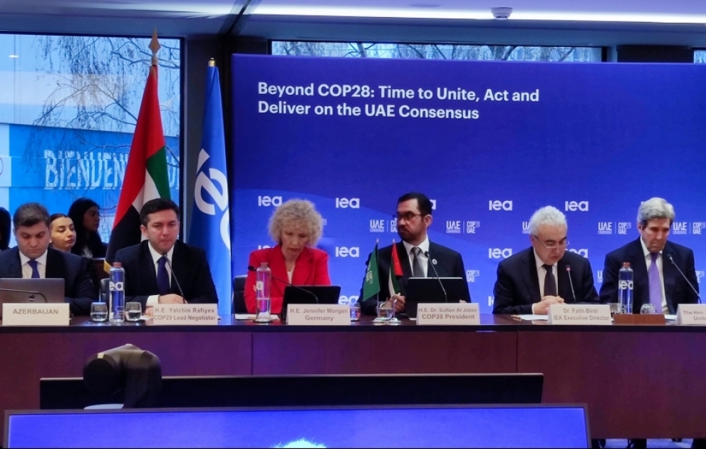 High-Level Roundtable at IEA Headquarters sets agenda for COP28 and COP29 VIDEO