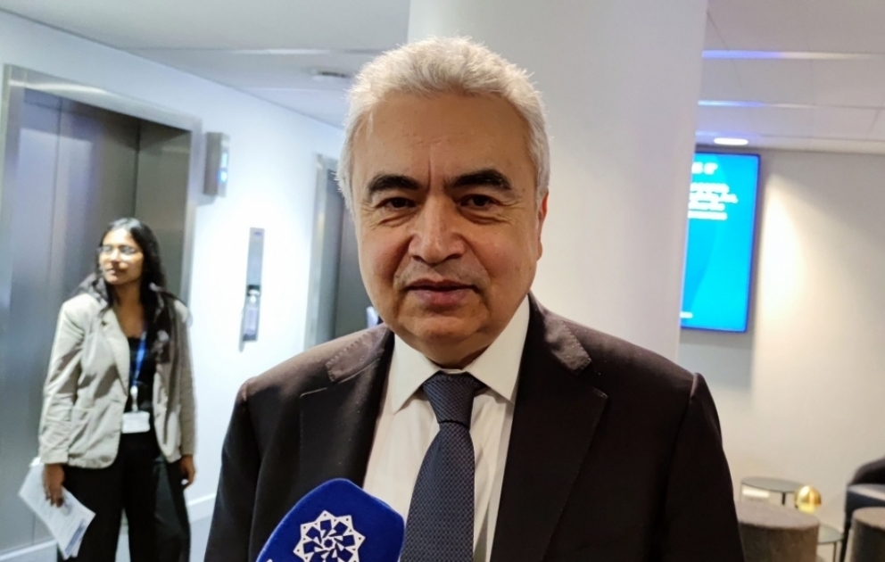 Фатих Бирол: Мы уверены, что Азербайджан проведет COP29 на высоком уровне ВИДЕО