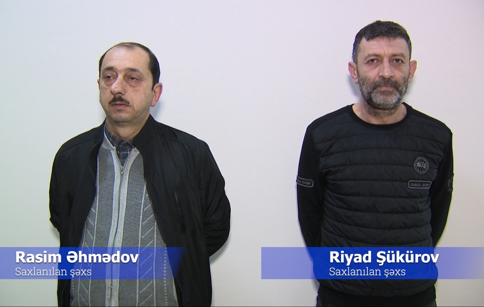 Zabratda gözəllik salonundan 17 min manat dəyərində lazer aparatı oğurlayan şəxslər saxlanılıb VİDEO