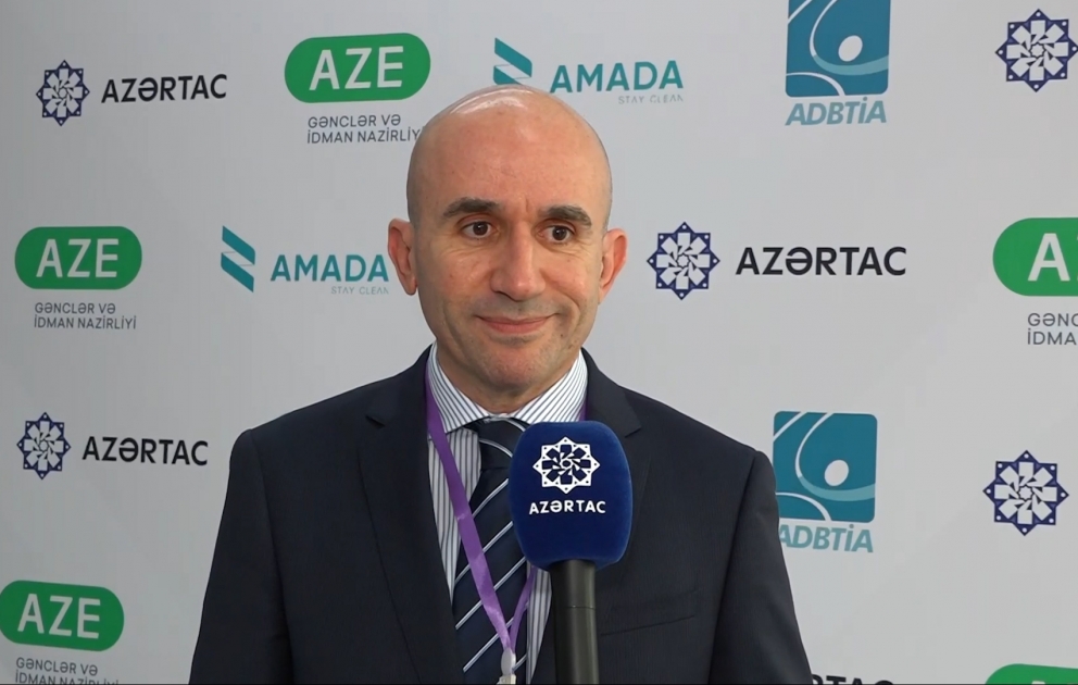 Leon Qriqorios: Azərbaycanda aparılan antidopinq siyasəti yüksək standartlara cavab verir VİDEO