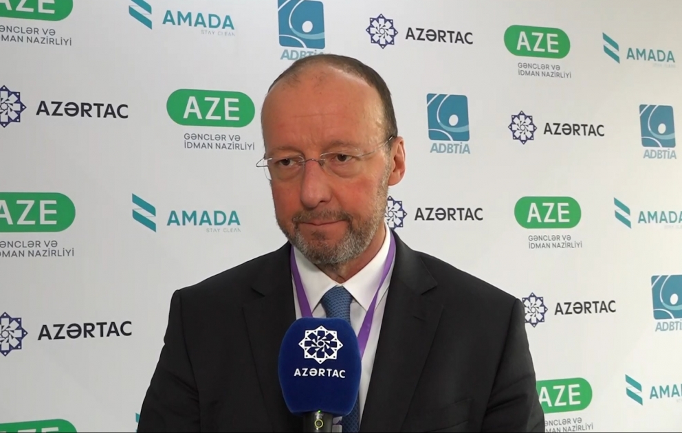 Mixael Sepik: Azərbaycan Milli Antidopinq Agentliyi ilə əməkdaşlığın ilk mərhələsindəyik VİDEO