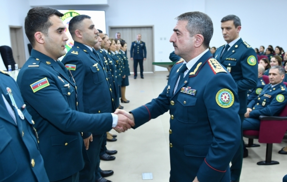 “DSX-də hərbi-tibbi təminatın təşkili sahəsində yeni innovativ yanaşmaların tətbiqi” mövzusunda xidməti müşavirə keçirilib VİDEO
