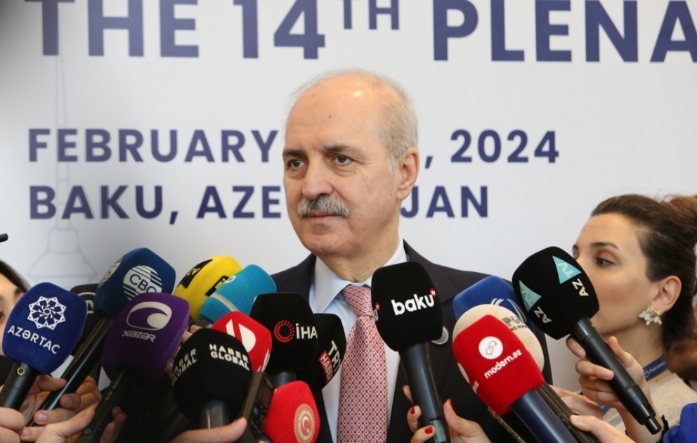 TBMM-in sədri: Prezident İlham Əliyevin seçkilərdə qələbəsi həm Azərbaycana, həm də Türk dünyasına böyük vədlər verir VİDEO