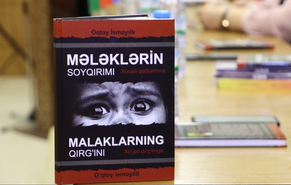 Özbəkistanda “Mələklərin soyqırımı” poemasının təqdimatı olub VİDEO