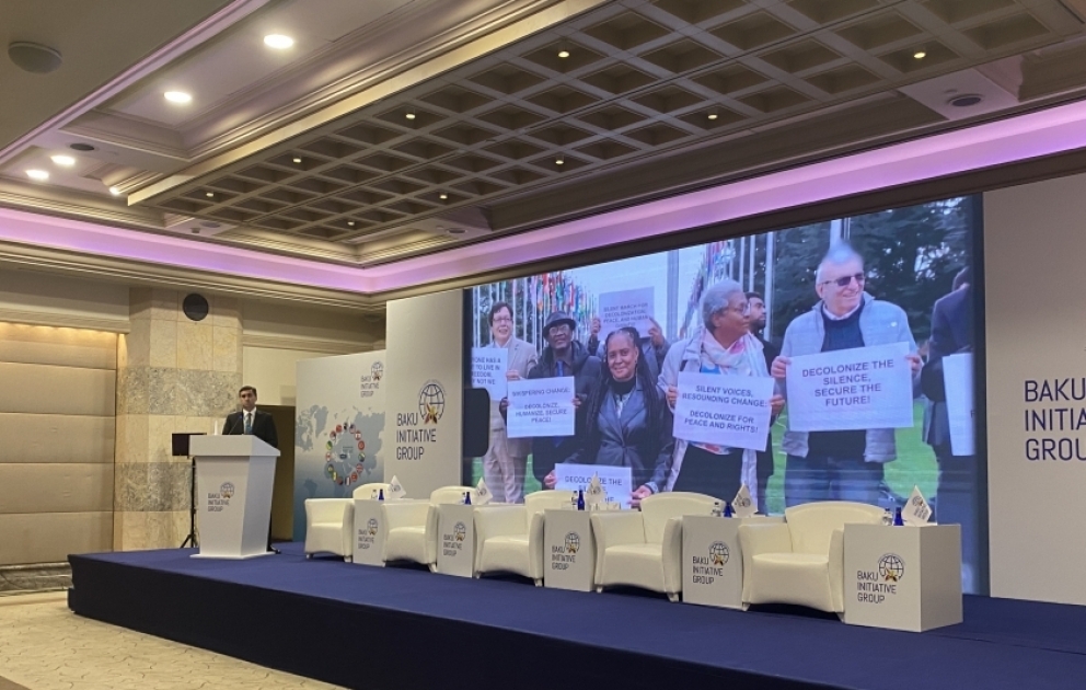 İstanbulda keçirilən “Dekolonizasiya: İntibah dövrünün başlanğıcı” mövzusunda beynəlxalq konfrans başa çatıb YENİLƏNİB VİDEO