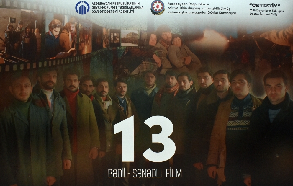 Xocalı itkinləri mövzusunda çəkilmiş “13” adlı bədii-sənədli filmin təqdimatı olub YENİLƏNİB VİDEO