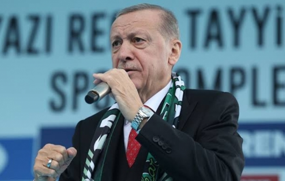 Rəcəb Tayyib Ərdoğan: Dünya Qarabağda törədilən qırğınlara qarşı heç bir tədbir görmədi VİDEO