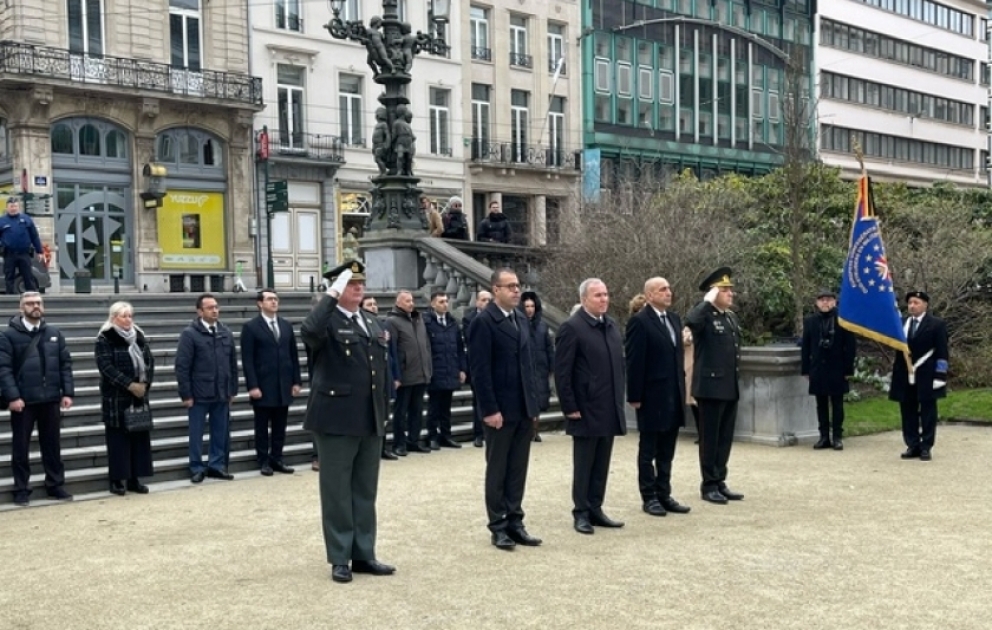 В Брюсселе прошла учредительная конференция Совета евроатлантического партнерства азербайджанцев ВИДЕО