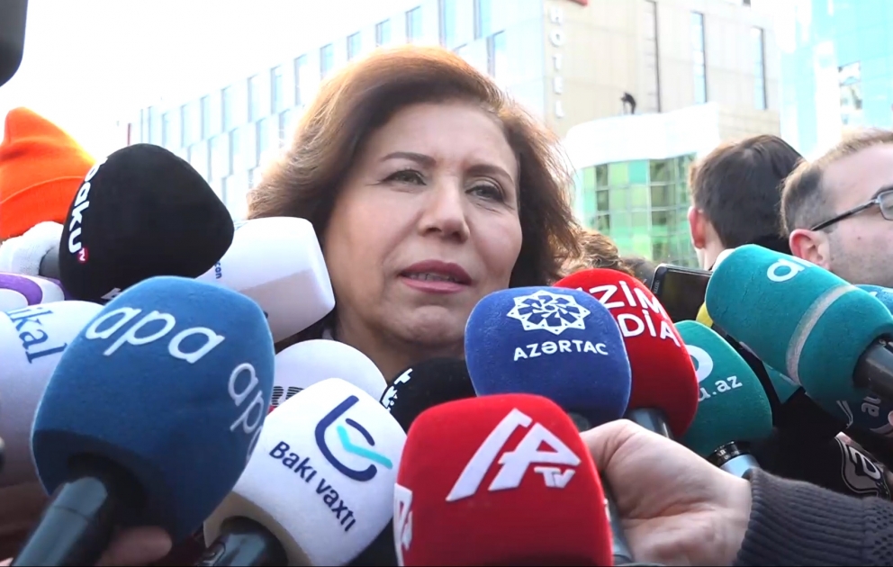 Bahar Muradova: Azərbaycan xalqına qarşı törədilən soyqırımını və verdiyimiz qurbanları heç zaman unutmayacağıq VİDEO