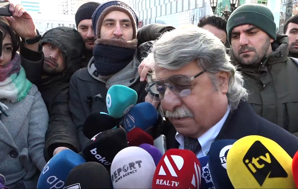 Kamran İmanov: Hər bir erməni yalanı ifşa olunmalıdır VİDEO