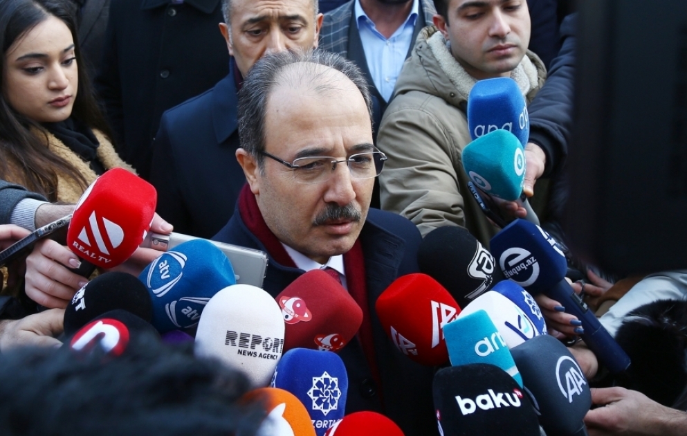 Türkiyənin səfiri: Qarabağın işğaldan azad edilməsi bizim üçün fəxrdir VİDEO