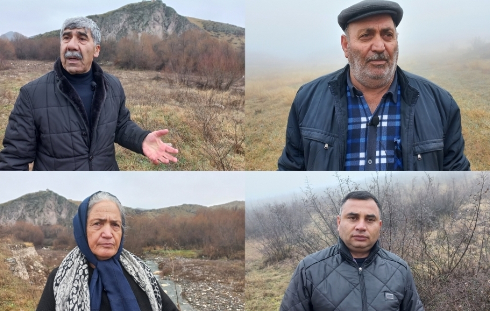 Kütləvi qətliamın törədildiyi Qaraqaya -  XOCALI SOYQIRIMININ ŞAHİDLƏRİ HADİSƏ YERİNDƏ DANIŞIRLAR VİDEO