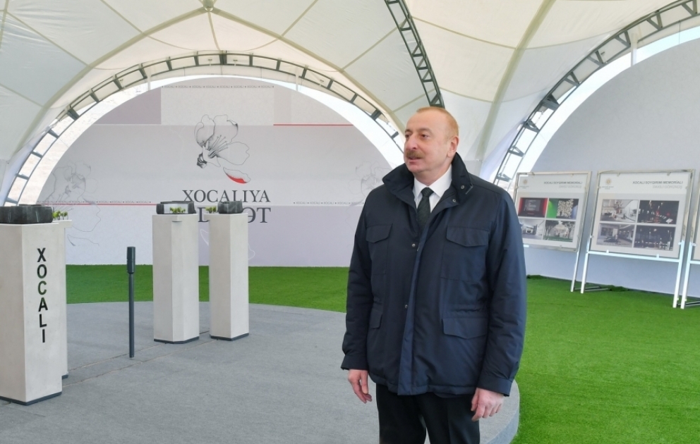 Prezident: Ermənistan bilməlidir ki, yeganə yol Azərbaycanın bütün şərtlərini qəbul etməkdir VİDEO