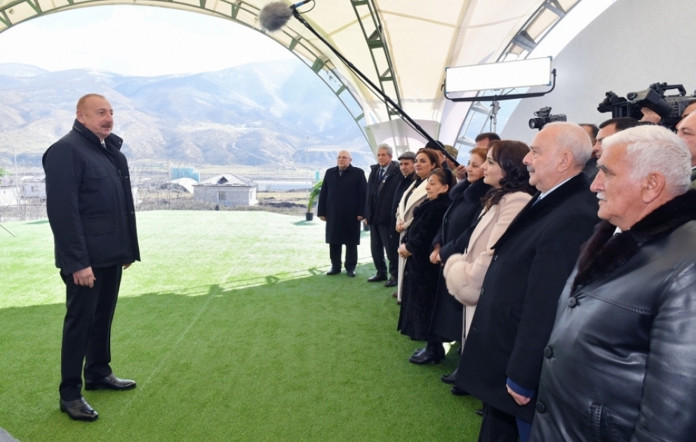 President: Denying the Khojaly genocide is unfair and dishonest VIDEO
