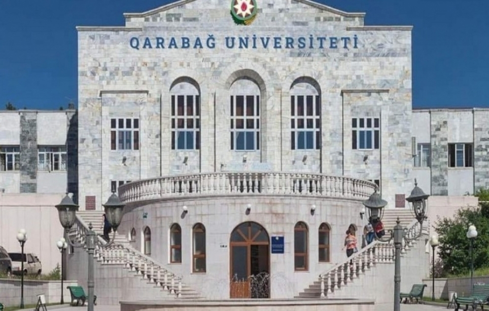 Qarabağ Universitetində proqram rəhbəri vəzifəsi üzrə vakansiya elan edilib VİDEO