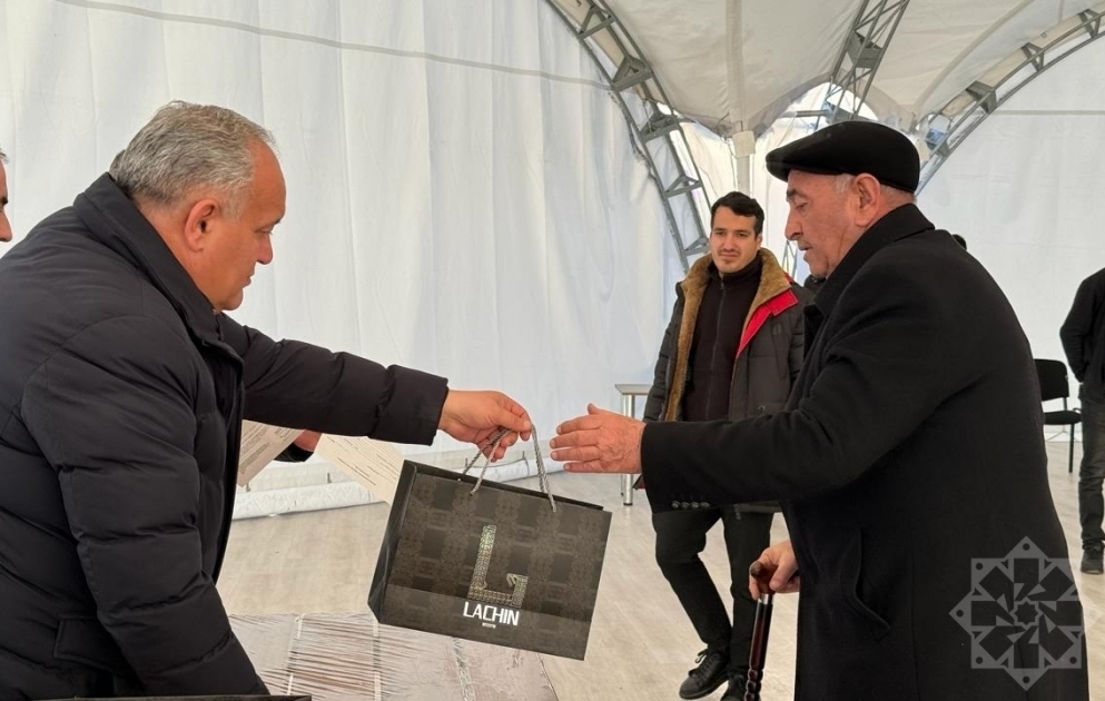 Laçında daha 24 ailəyə evlərinin açarları təqdim olunub YENİLƏNİB FOTO  VİDEO