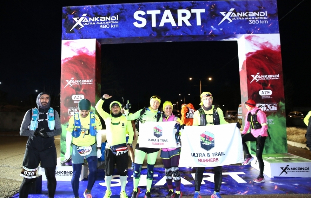 Khankendi-Baku ultra-marathon gets underway VIDEO