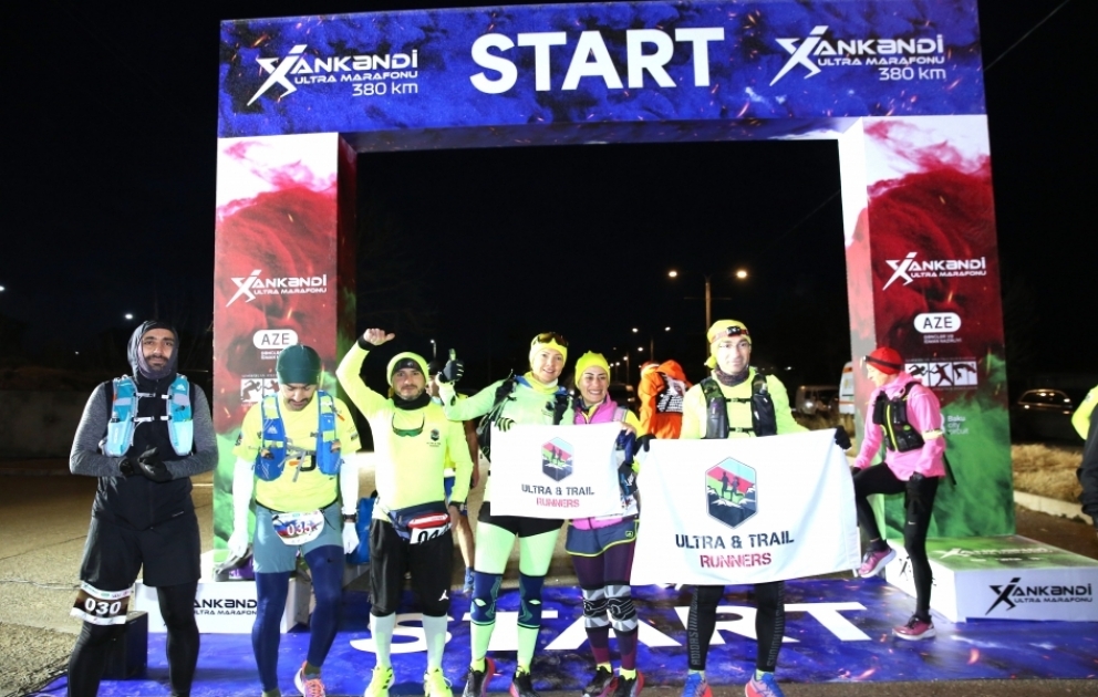 L’ultra-marathon Khankendi-Bakou est lancé VIDEO