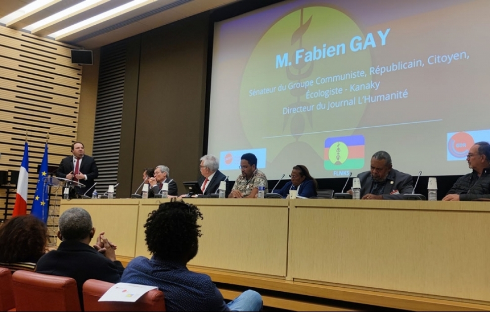 Colloquium on "What future for Kanaky – New Caledonia?" arranged at French National Assembly VIDEO