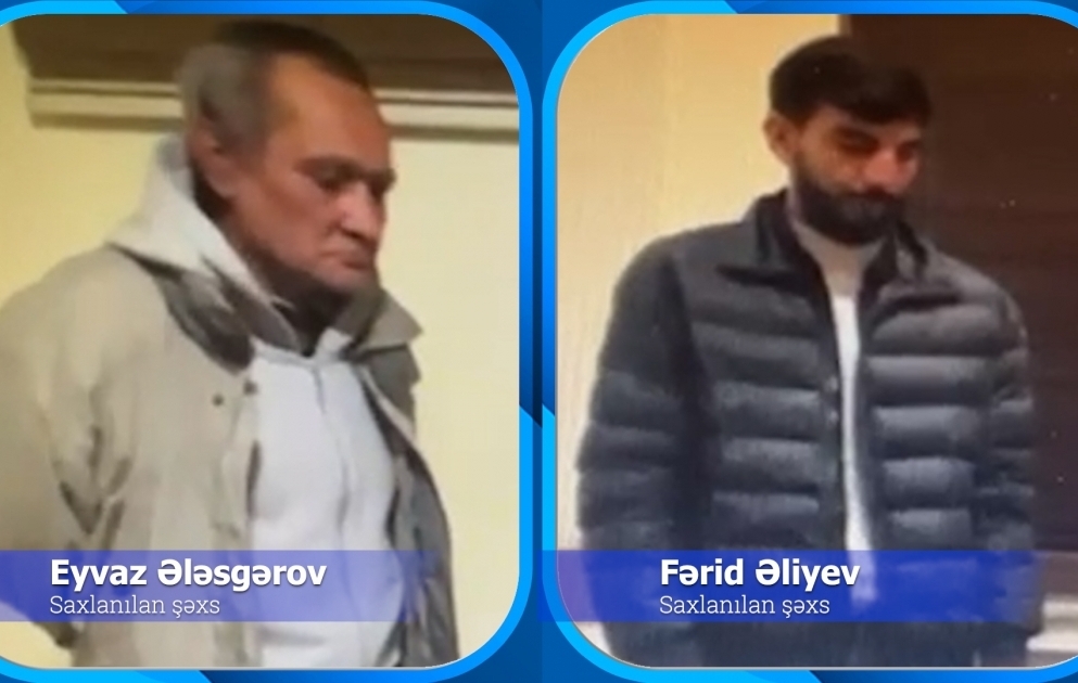 Nərimanov rayonunda üzərində 3 kiloqram narkotik vasitə olan şəxs saxlanılıb VİDEO
