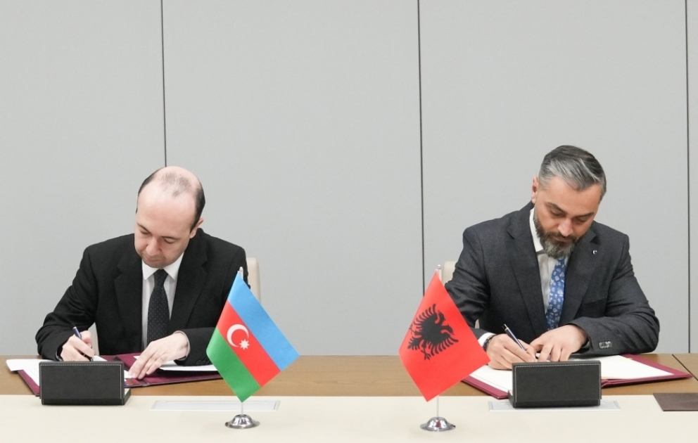 Azərbaycan ilə Albaniya arasında ümumvətəndaş pasportlara malik şəxslər üçün viza tələbi aradan qaldırılıb VİDEO