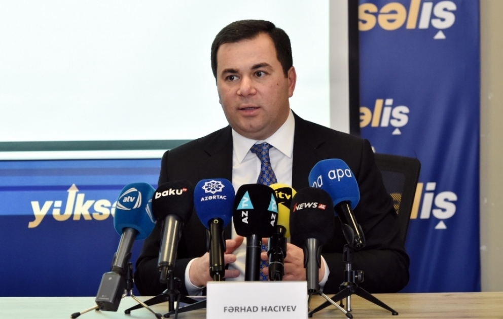 İşçi Qrupun rəhbəri: İndiyədək “Yüksəliş” qaliblərindən 32 nəfər yeni vəzifəyə irəli çəkilib VİDEO