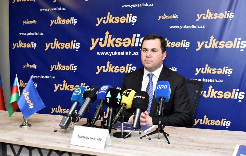 Fərhad Hacıyev: Dördüncü “Yüksəliş” müsabiqəsində onlayn imtahan mərhələləri qismən azaldılıb VİDEO