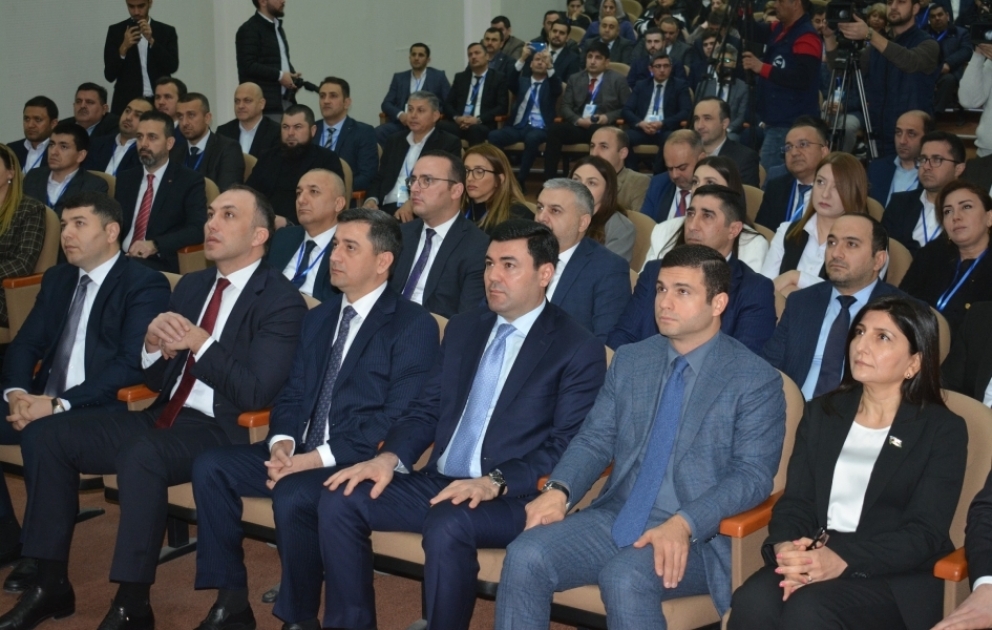 Quba-Xaçmaz iqtisadi rayonunda fəaliyyət göstərən sahibkarlar dövlət dəstəyi mexanizmləri haqqında maarifləndiriliblər VİDEO