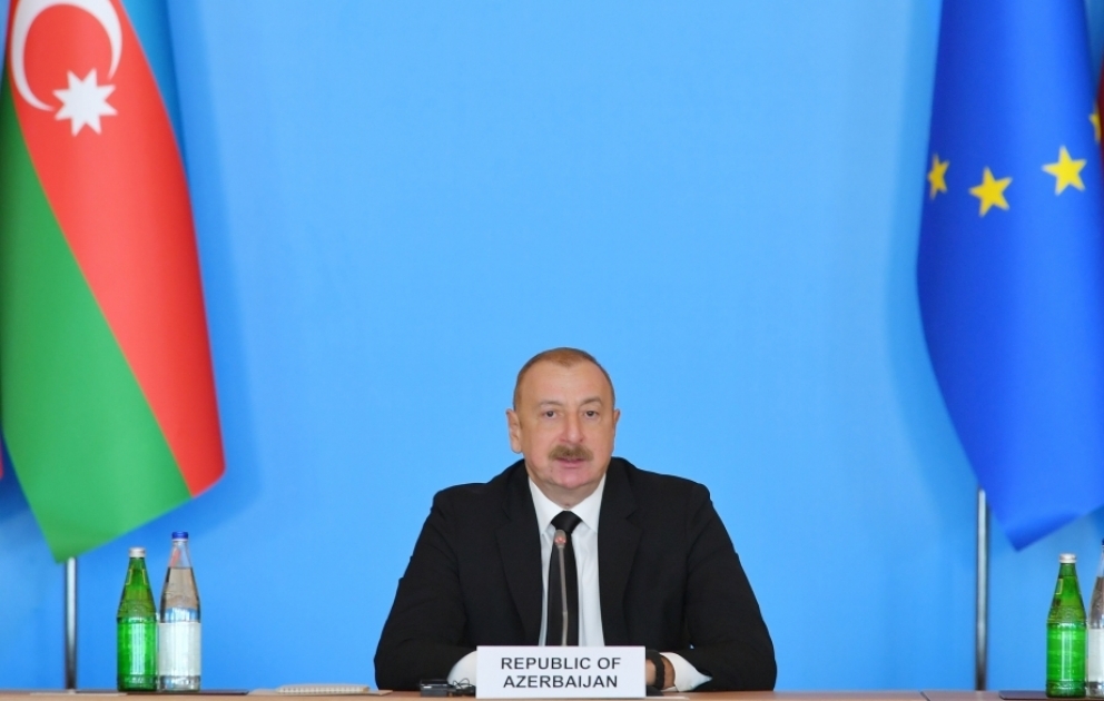 President Ilham Aliyev: Today's geopolitical situation in Eurasia proves exactly what we needed to do VIDEO
