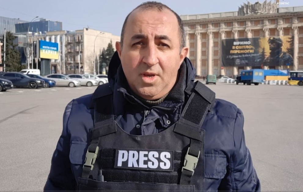 Dağılmış və yenidən hədəfdə olan Xarkov –  AZƏRTAC-ın XÜSUSİ REPORTAJI VİDEO