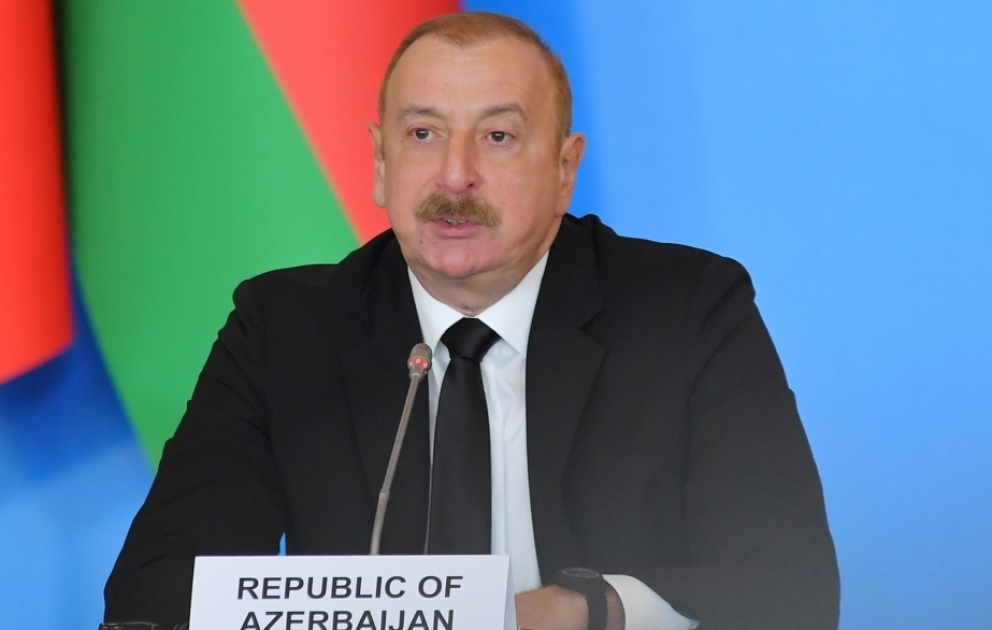 President of Azerbaijan: We expect the beginning of natural gas production from the Azeri-Chirag-Gunashli next year VIDEO