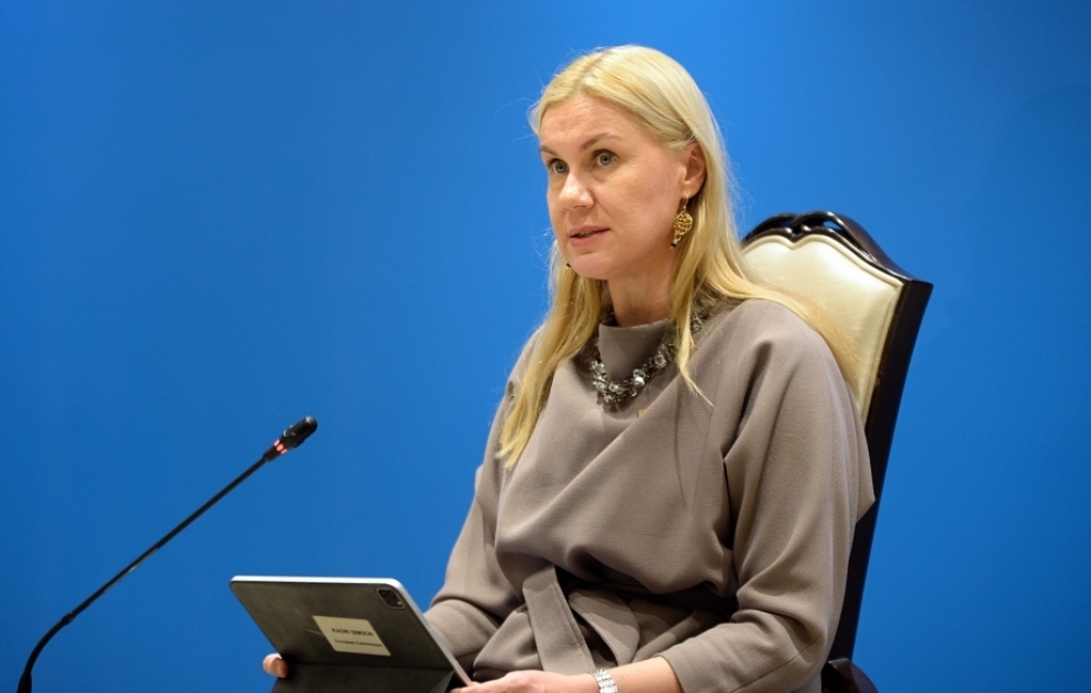 Kadri Simson: Azərbaycan etibarlı tərəfdaş olduğunu nümayiş etdirib VİDEO