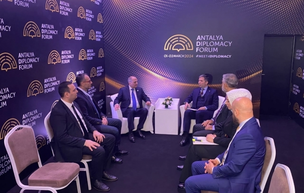 YAP və AK Parti sədrlərinin müavinləri Antalyada görüşüblər VİDEO