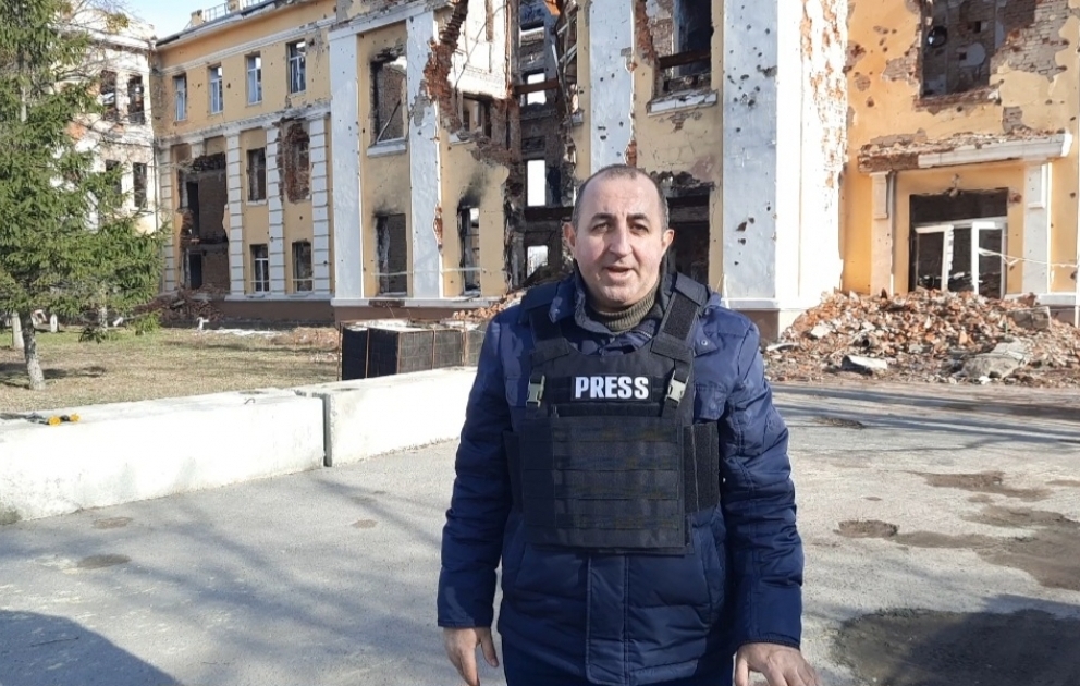 Müharibə Xarkov şəhərinə təxminən 10 milyard ABŞ dolları dəyərində ziyan vurub – AZƏRTAC-ın XÜSUSİ REPORTAJI VİDEO