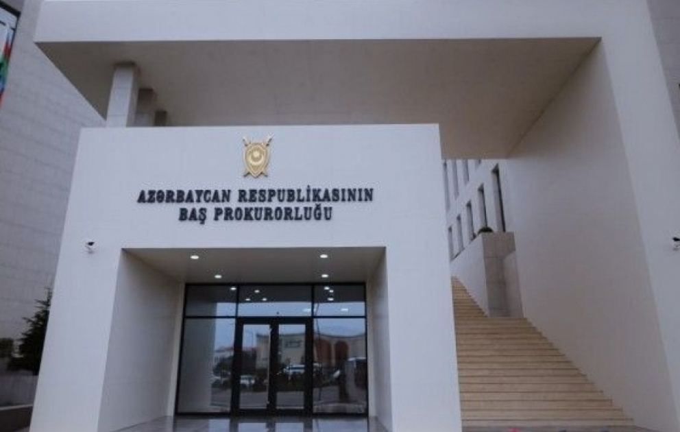 Ağdamda baş vermiş mina partlayışı ilə əlaqədar rayon prokurorluğunda araşdırma aparılır VİDEO