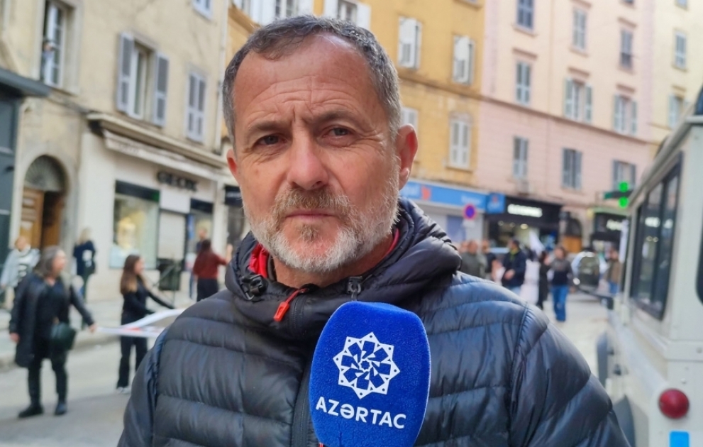 Paskal Alberini: Fransa mediası xalqın səsini eşitmir, dezinformasiya xarakterli məlumatlar yayır VİDEO