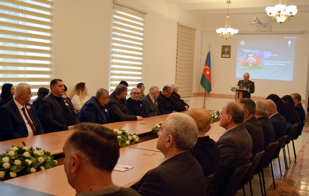 Şəhidlərimizin xatirəsinə həsr olunan anım mərasimləri keçirilib VİDEO