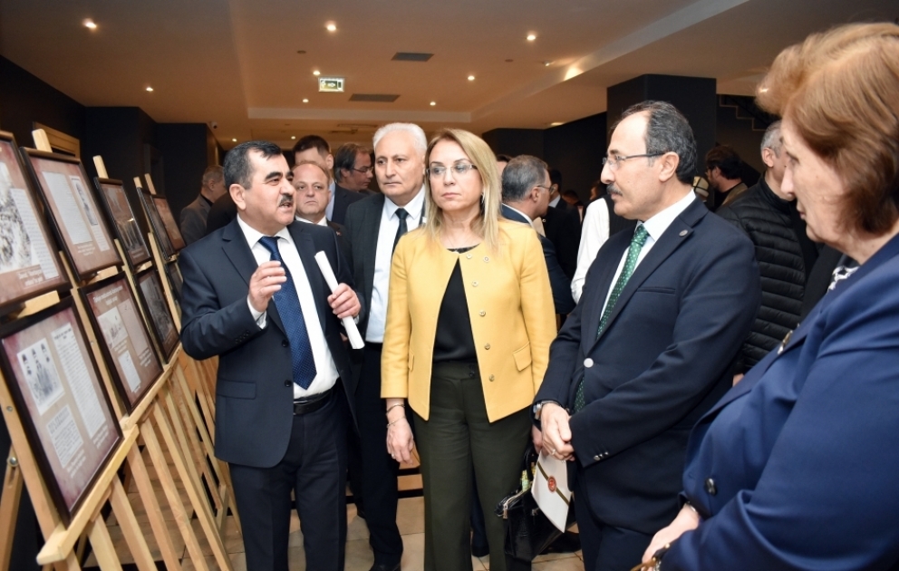 Bakıda Nuru Paşa ilə bağlı anım tədbiri təşkil olunub YENİLƏNİB VİDEO