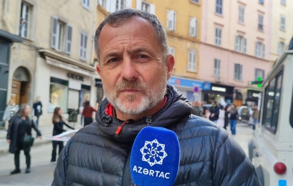 Паскаль Альберини: Французские СМИ не прислушиваются к голосу народа, они распространяют дезинформацию ВИДЕО