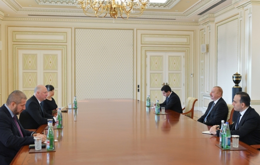 President Ilham Aliyev received President of National Assembly of Bulgaria VIDEO