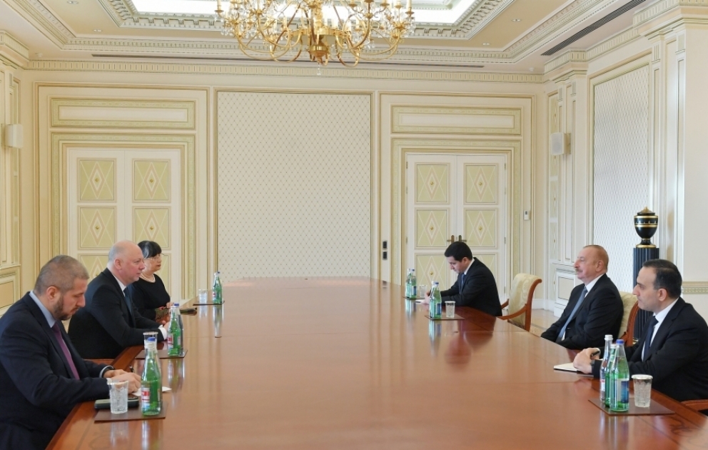 Le président Ilham Aliyev reçoit le président de l'Assemblée nationale bulgare MIS A JOUR