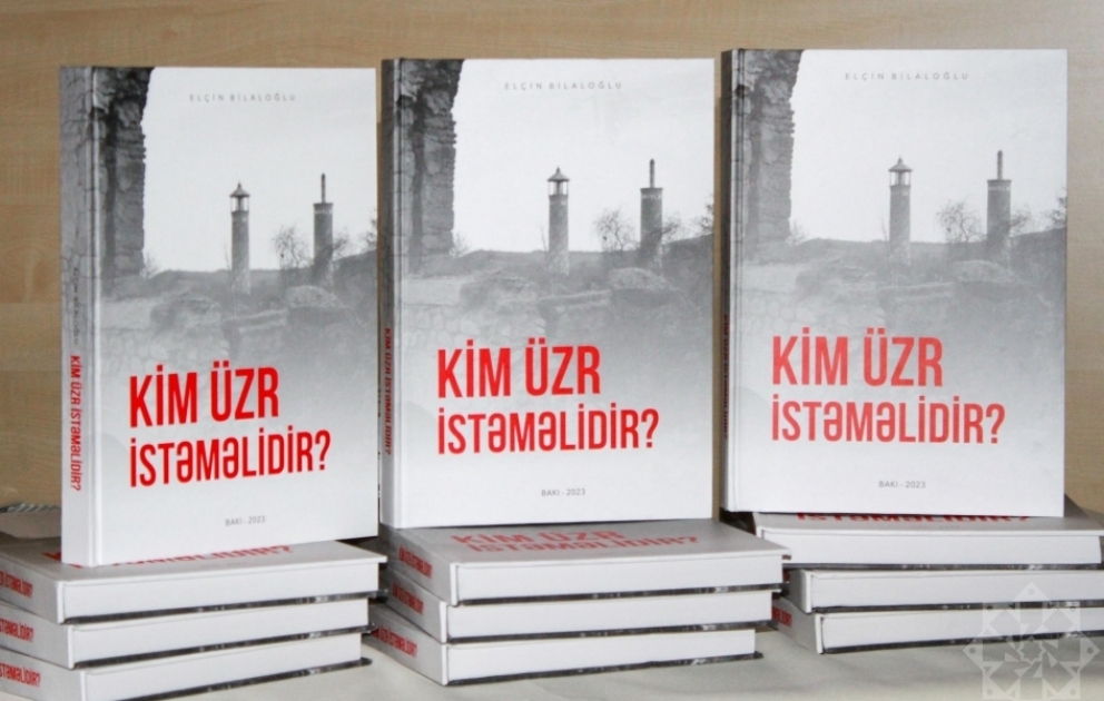 Milli Onkologiya Mərkəzində “Kim üzr istəməlidir?” adlı kitabın təqdimat mərasimi olub VİDEO