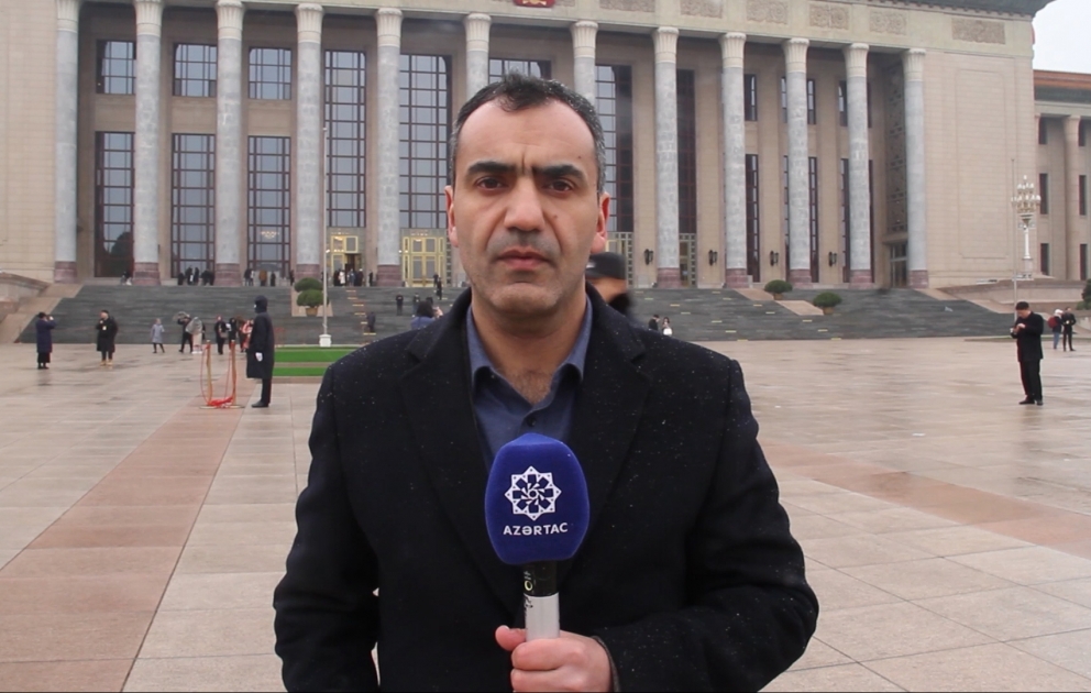 Çinin ali qanunverici orqanının illik sessiyası başlayıb VİDEO