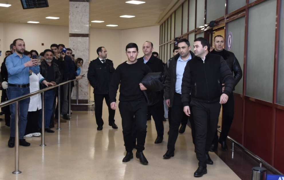 Задержанный Арменией военнослужащий Руслан Панахов доставлен в Баку  ОБНОВЛЕНО ВИДЕО