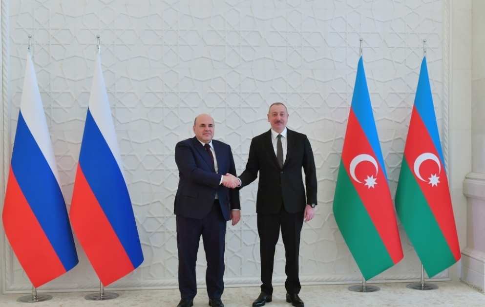 Präsident Ilham Aliyev trifft russischen Regierungschef  AKTUALISIERT VIDEO