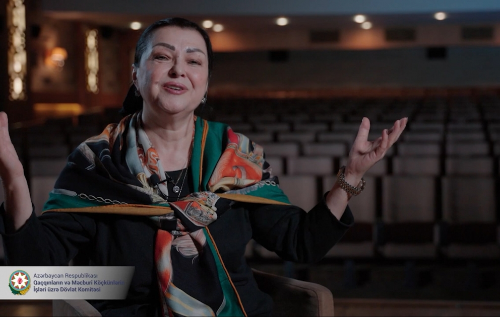 Firəngiz Mütəllimova: Şuşada böyük məmnuniyyətlə gedib yaşayacağam VİDEO