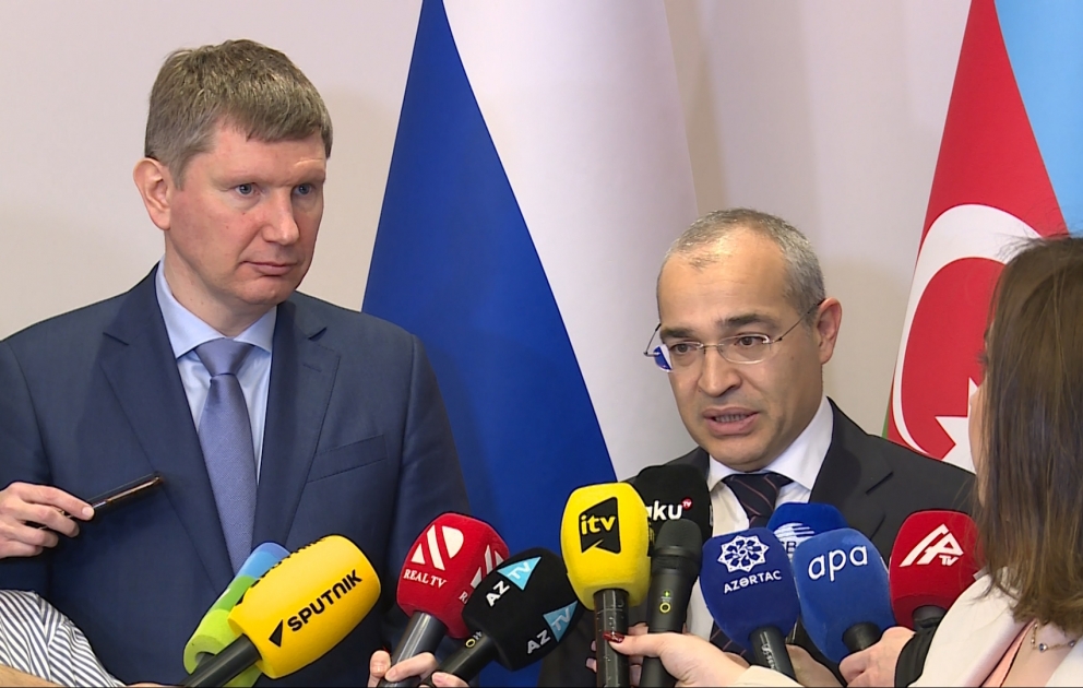 Микаил Джаббаров: Азербайджано-российские экономические связи развиваются по восходящей ВИДЕО