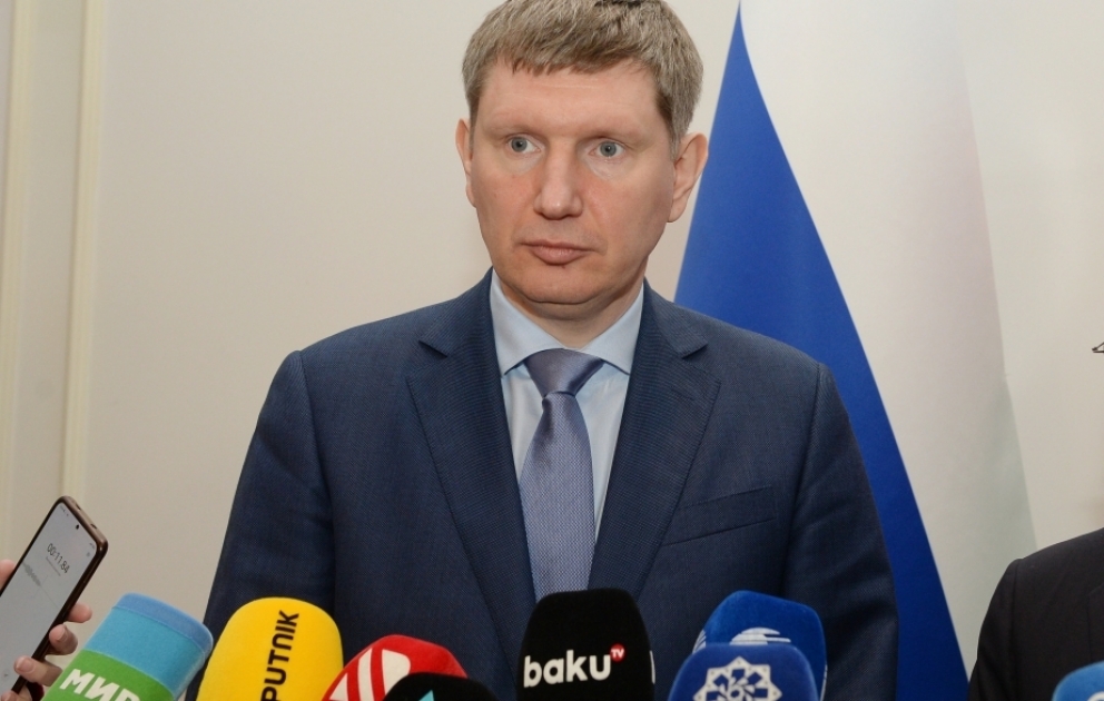 Максим Решетников: Азербайджан и Россия укрепляют сотрудничество в рамках транспортных и инфраструктурных проектов ВИДЕО